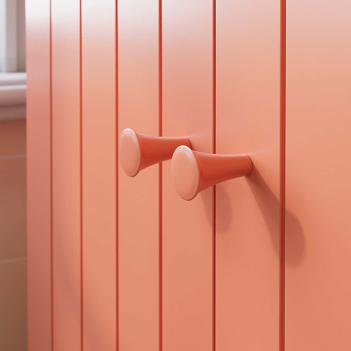 Scallop Under Sink Unit