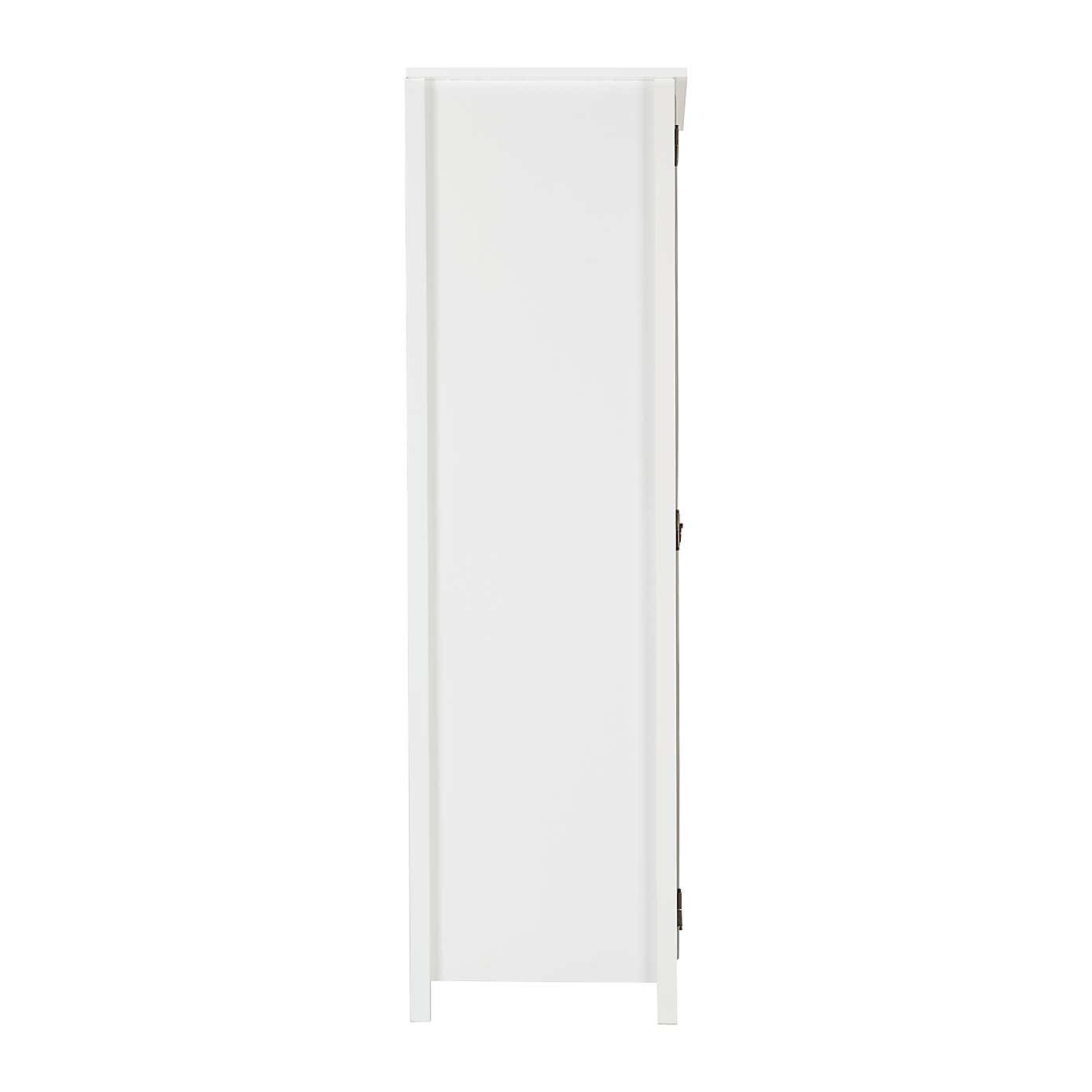 Vermount Double Wardrobe