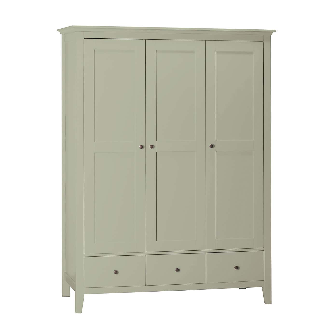Lynton Triple Wardrobe