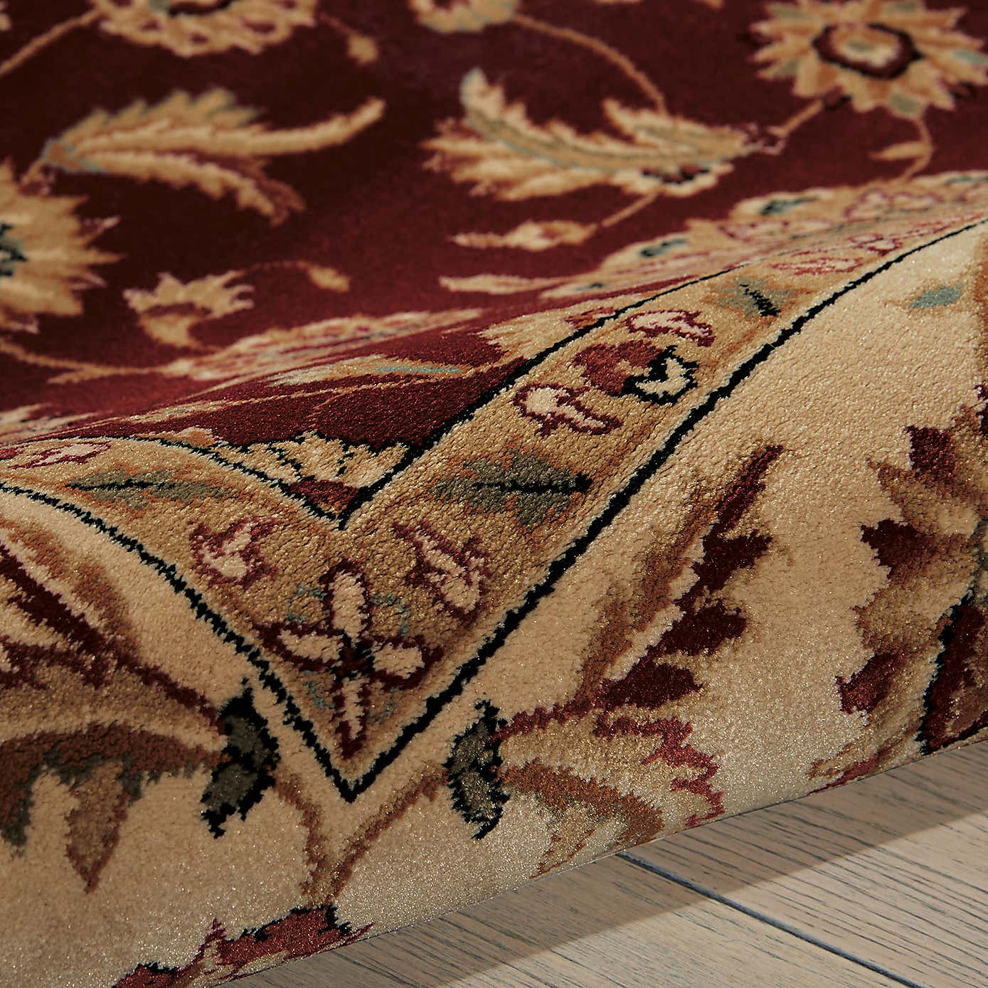 Persian Crown 2 Red Rug