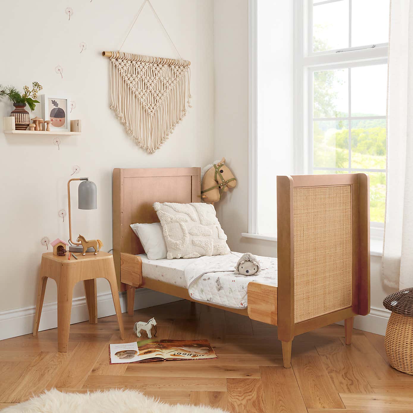 Tutti Bambini Japandi Mini Cot Bed
