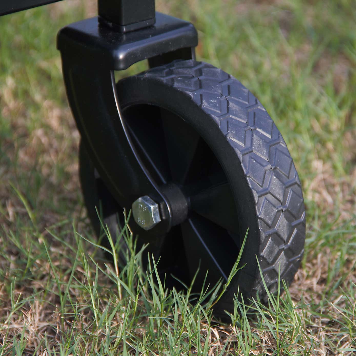 Folding Camping Trolley, Blue