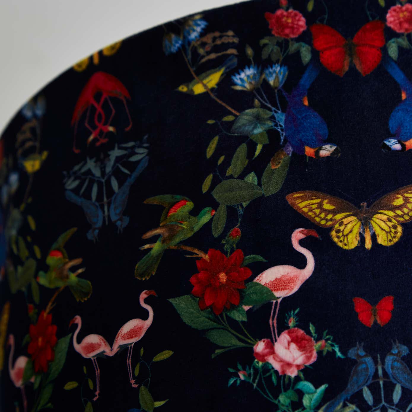 Kaleidoscope Drum Lamp Shade