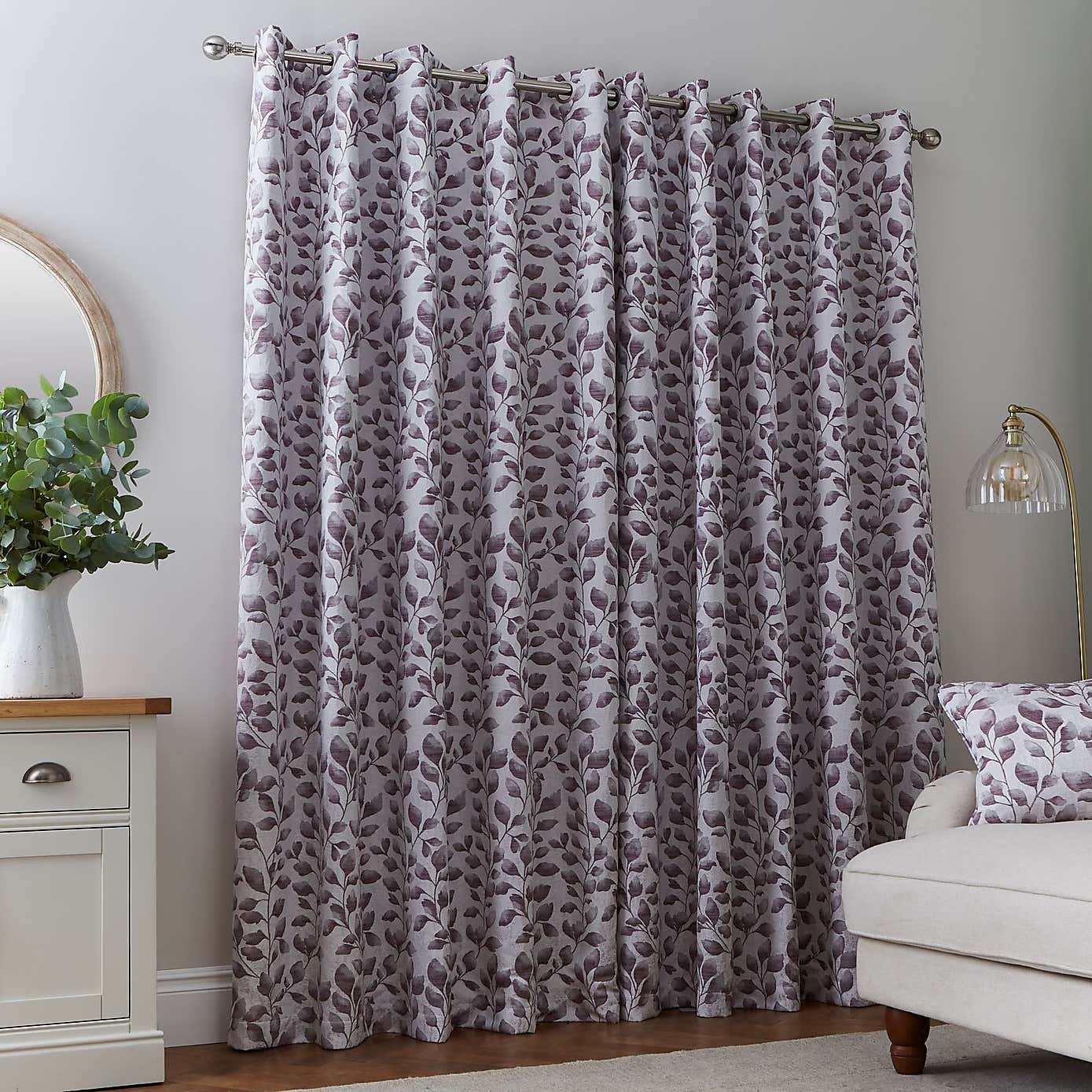 Layla Eyelet Curtains