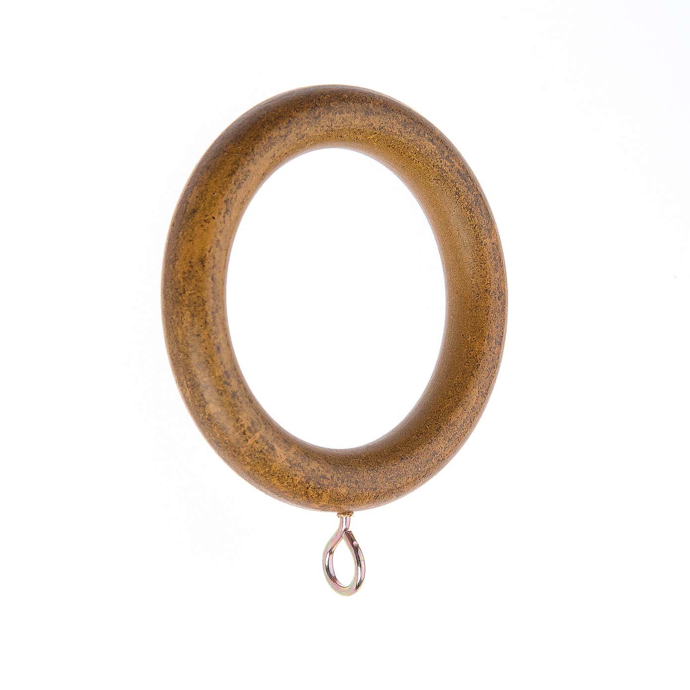 Ashton Wooden Curtain Rings Dia. 28mm
