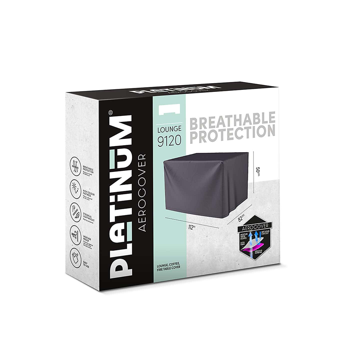 Aerocover Firetable Cover