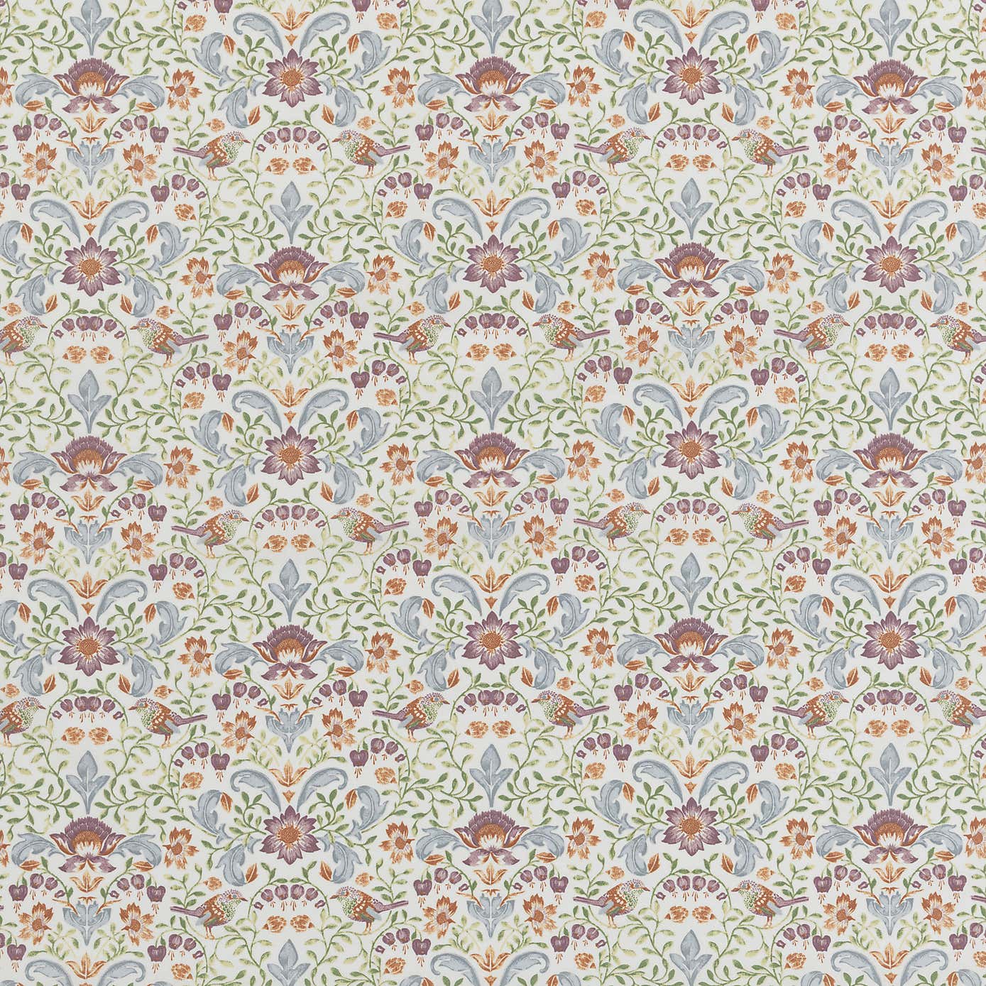 By the Metre Ruskin PVC Natural