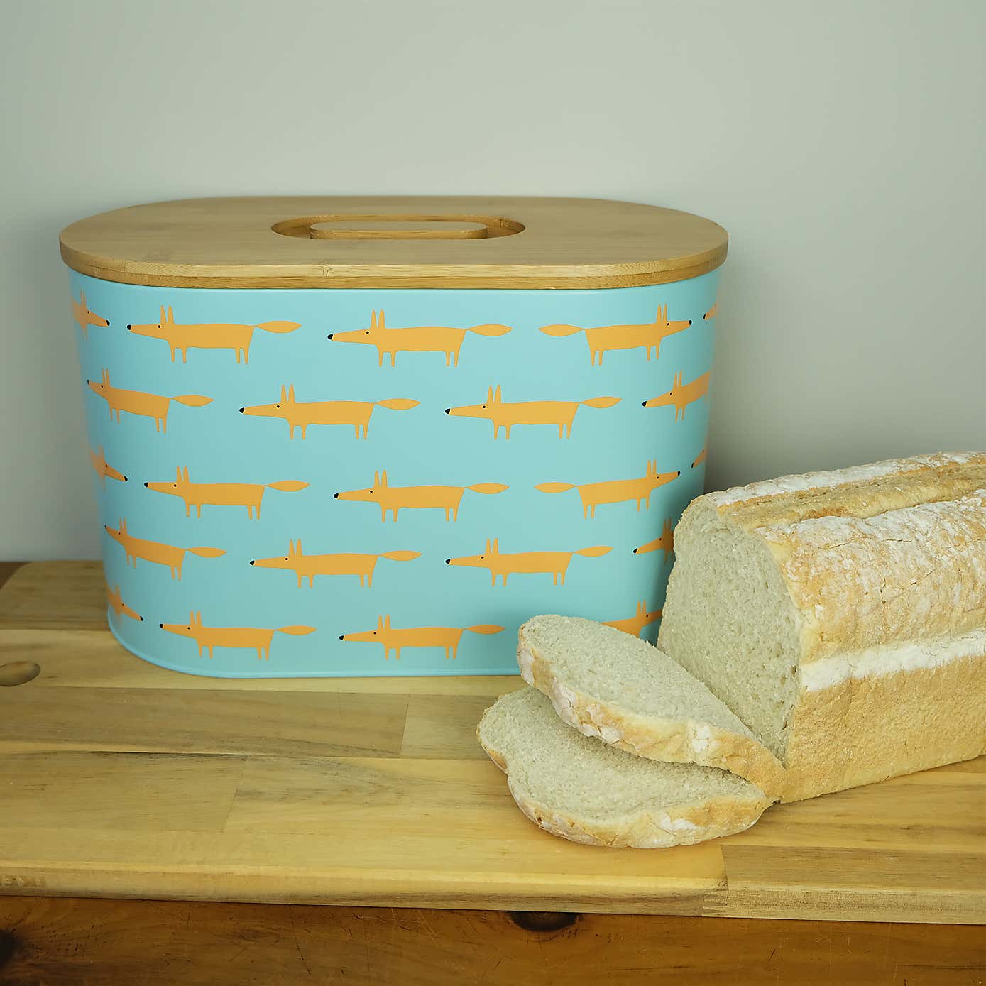 Scion Dexam Mr Fox Bread Bin