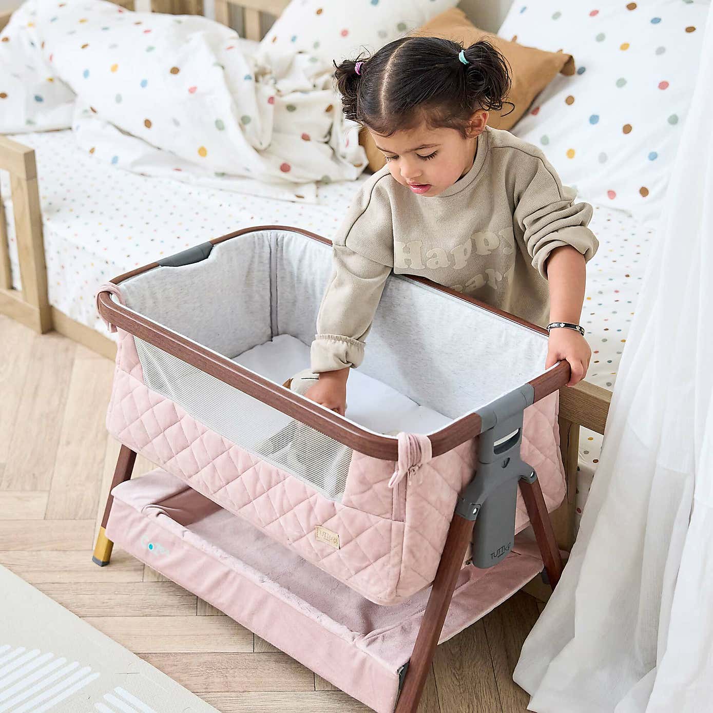 Tutti Bambini CoZee Luxe Mini Me Crib