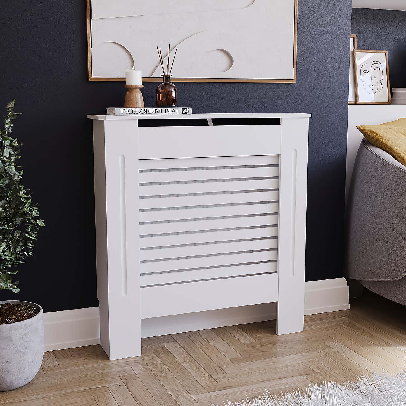 Vida Designs Milton Radiator Cover