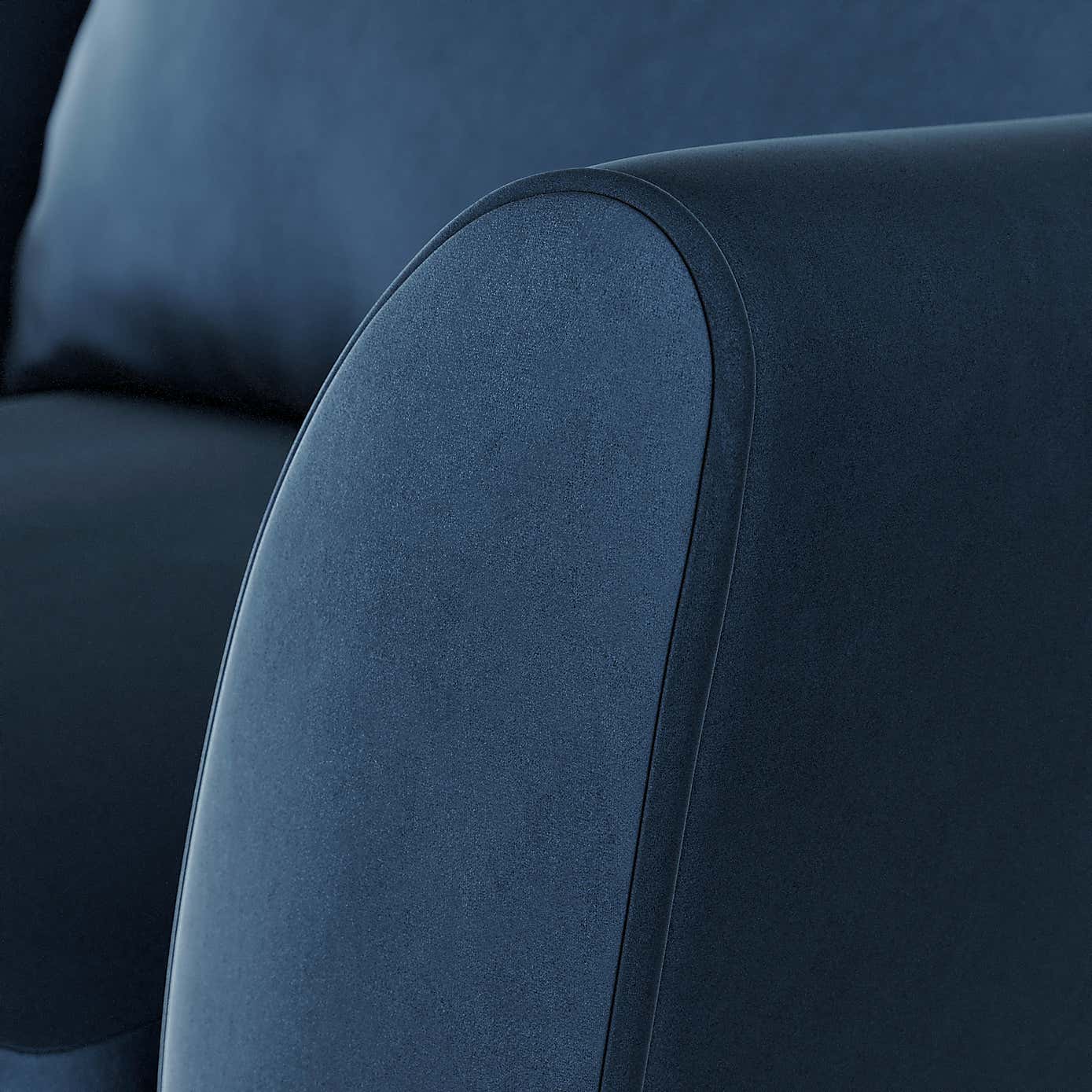 Bess Armchair, Opulent Velvet