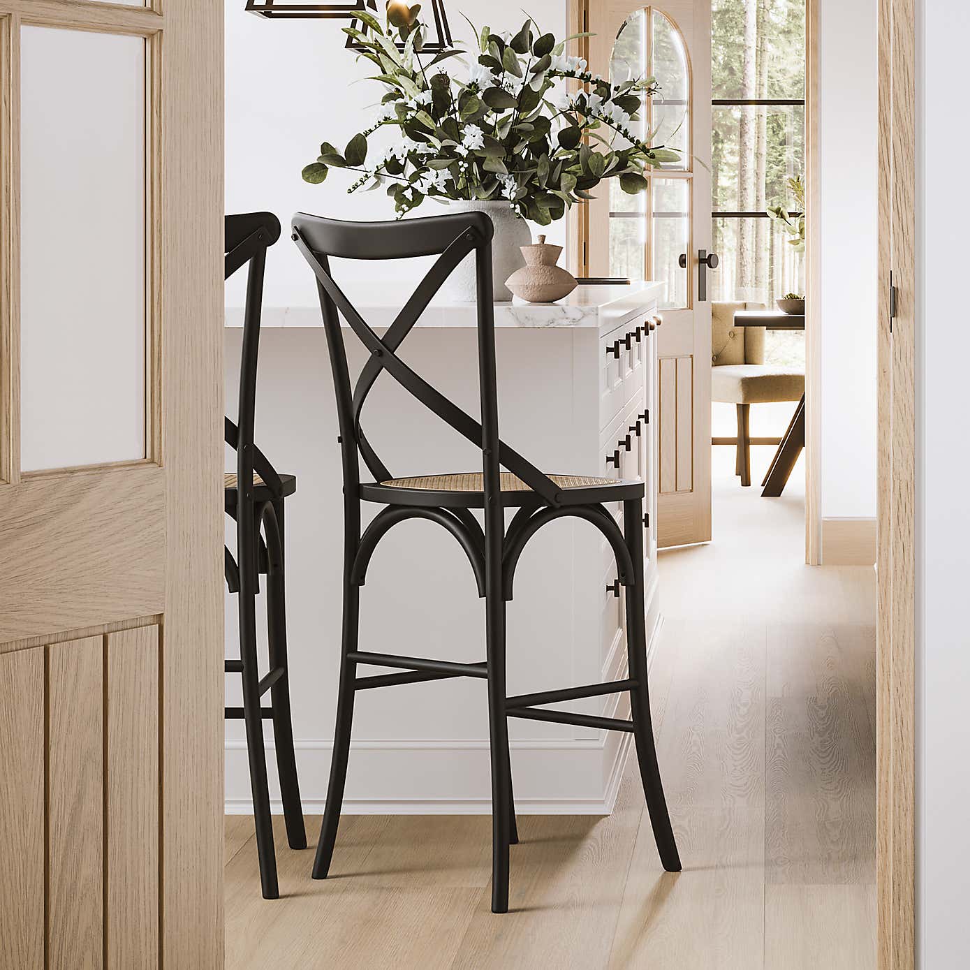 Fitzroy Cane Bar Stool