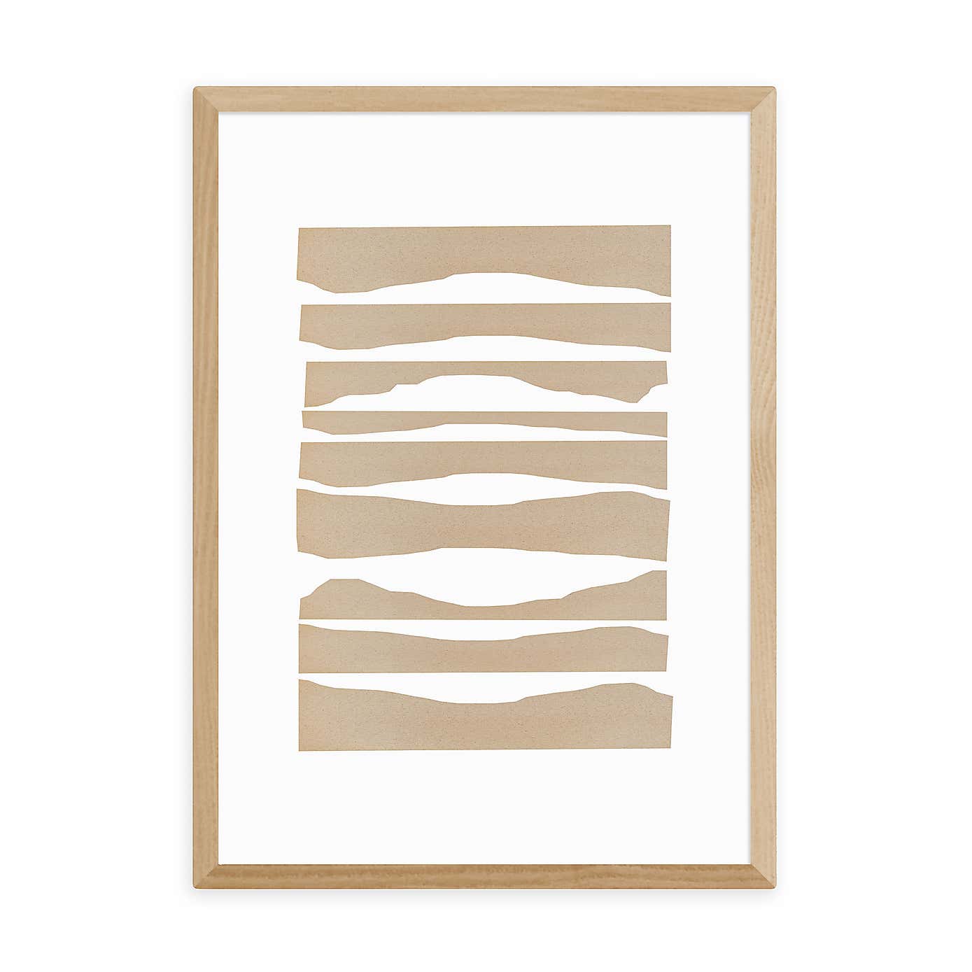 East End Prints Waves Print