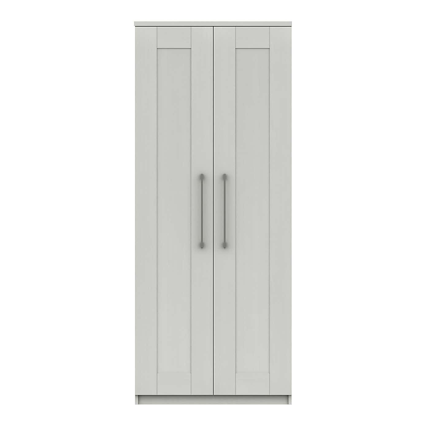 Ethan Double Wardrobe