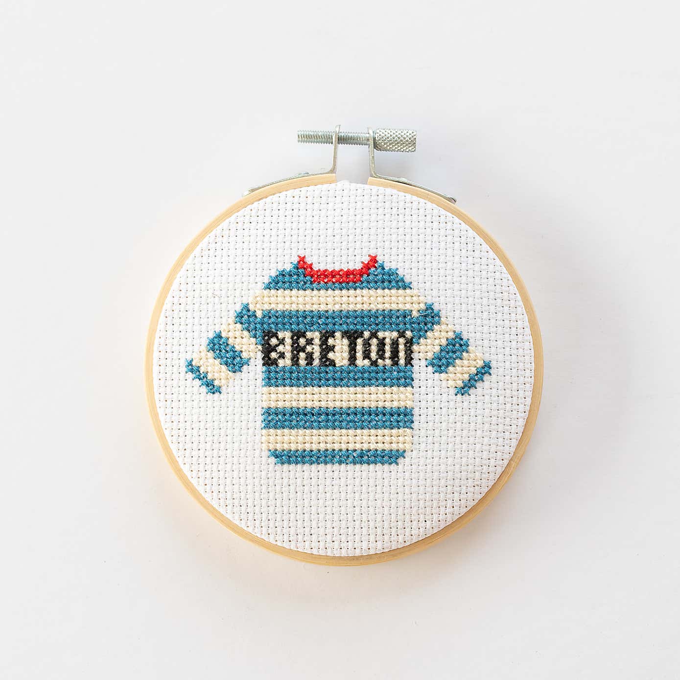 Cotton Clara Breton Cross Stitch Kit