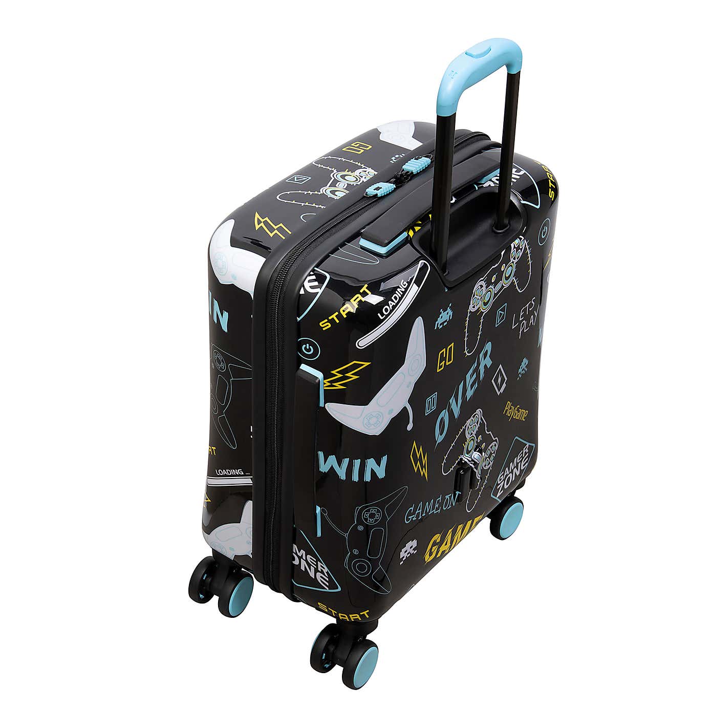 IT Luggage Liquified Gamer Kids Suitcase
