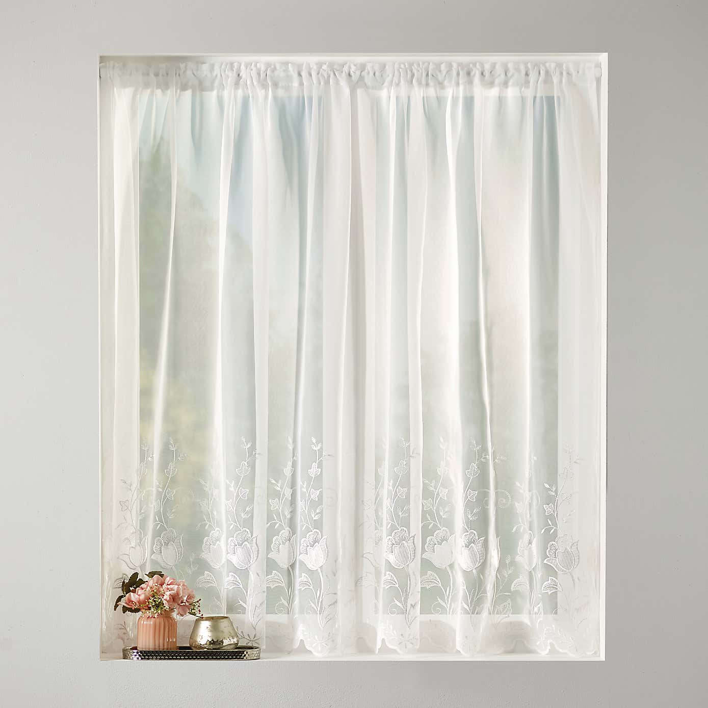 Adele Voile Net Fabric