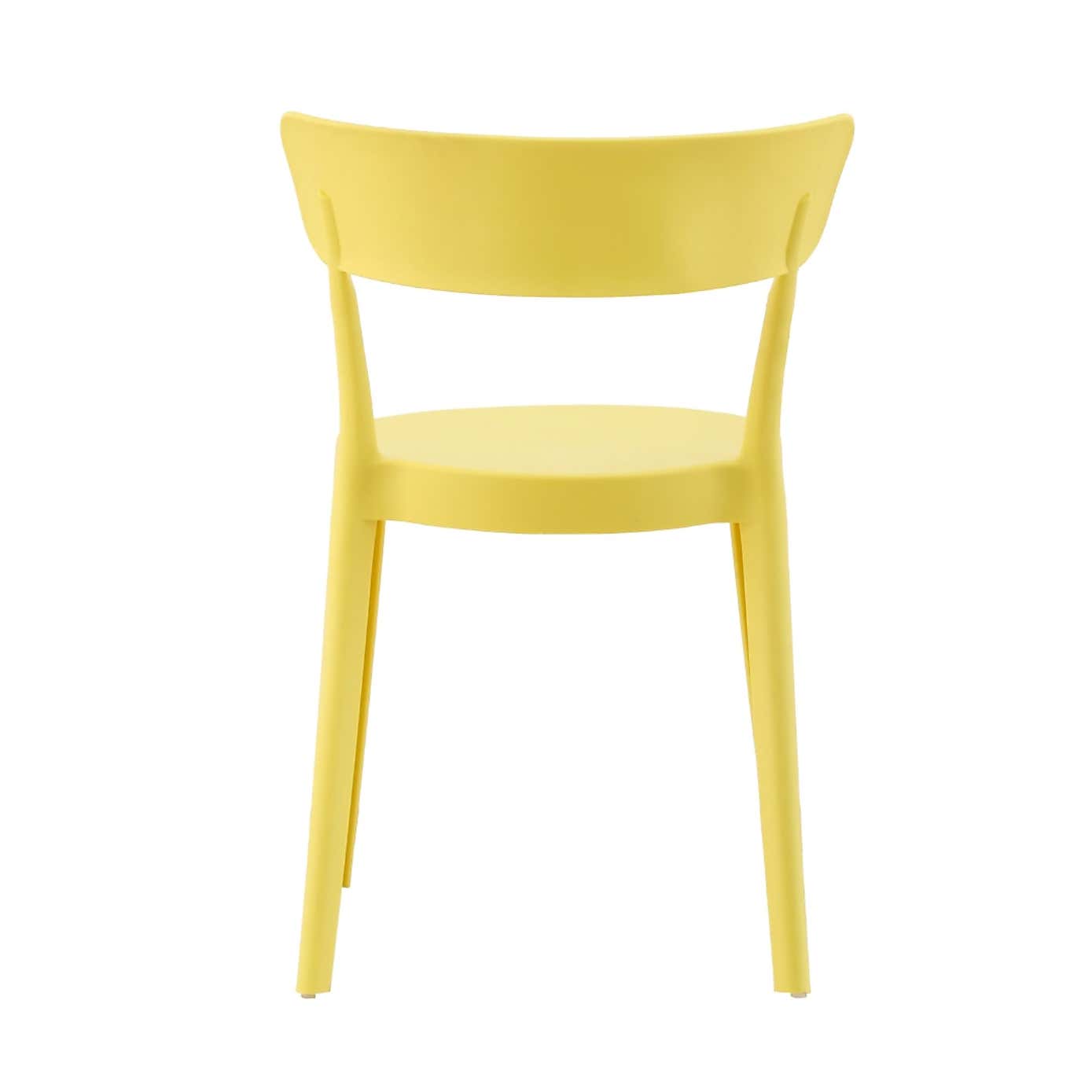 Fusion Living Plastic Bistro Dining Chair
