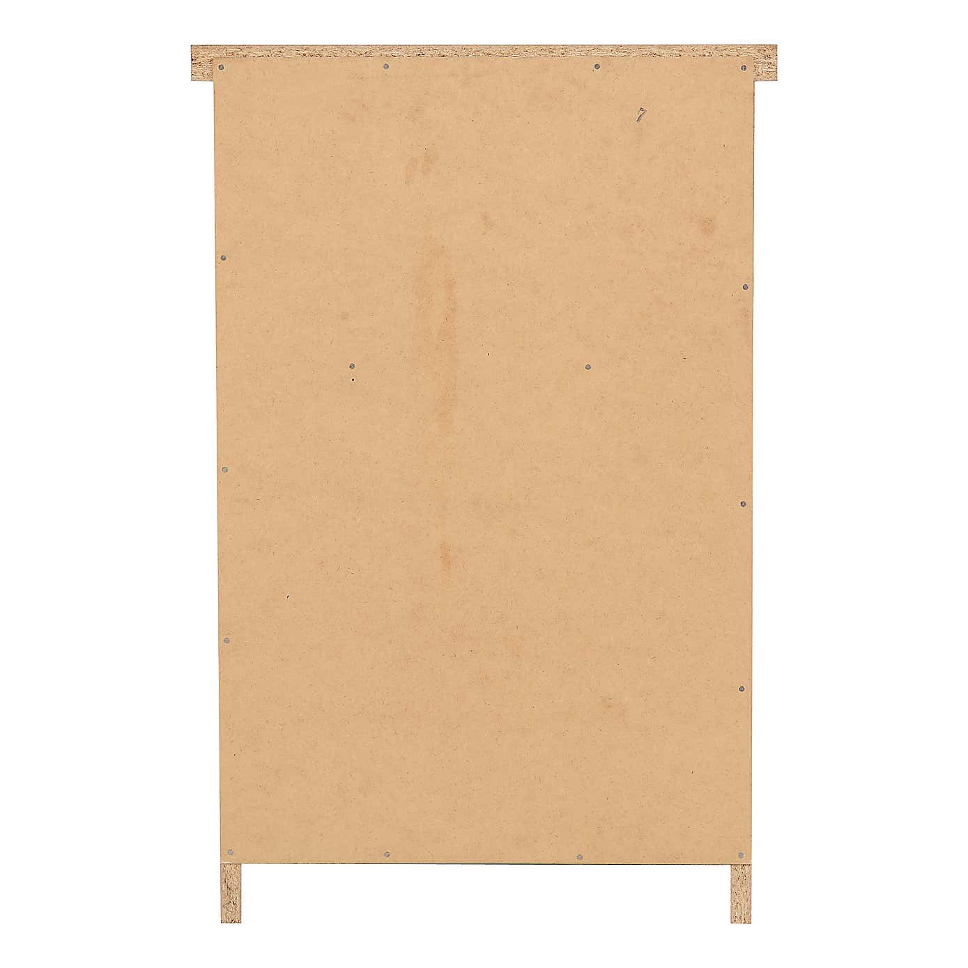 Nevada 2 Drawer Bedside Table