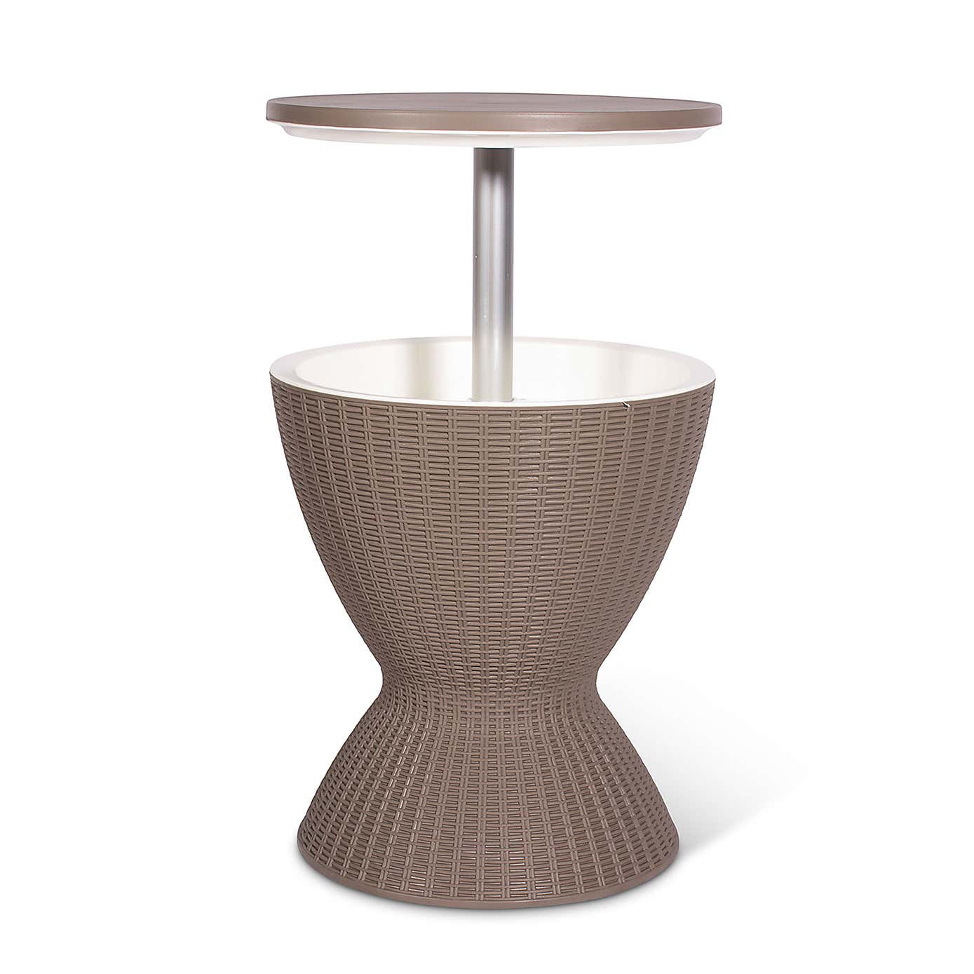 A.Mir Adjustable Ice Bucket Table
