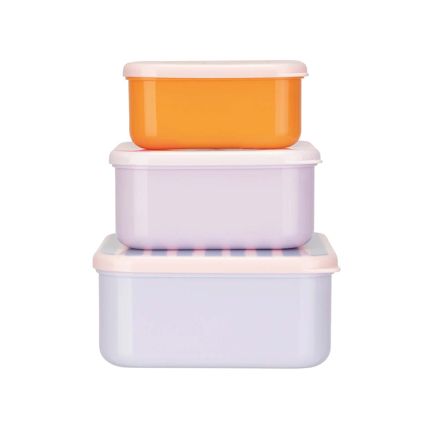 Set of 6 Snack Pots