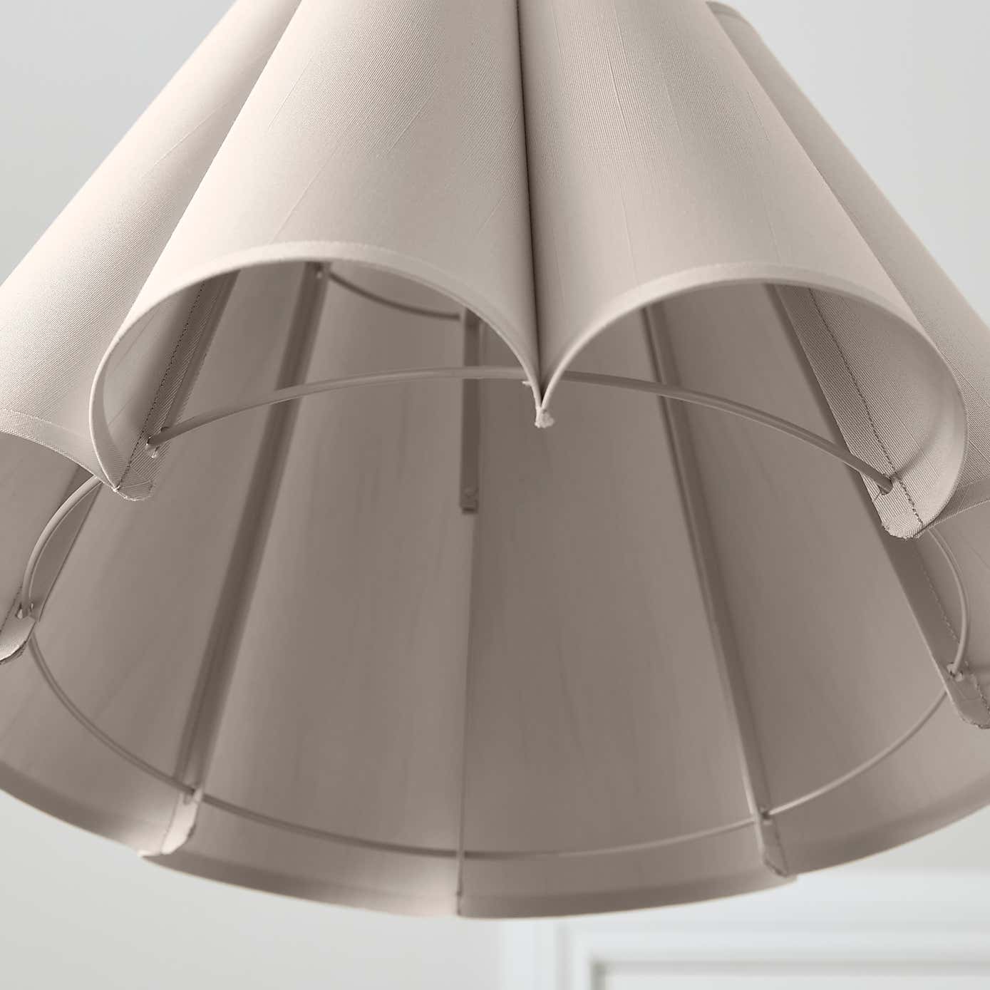 Petal Pleat Easy Fit Lamp Shade