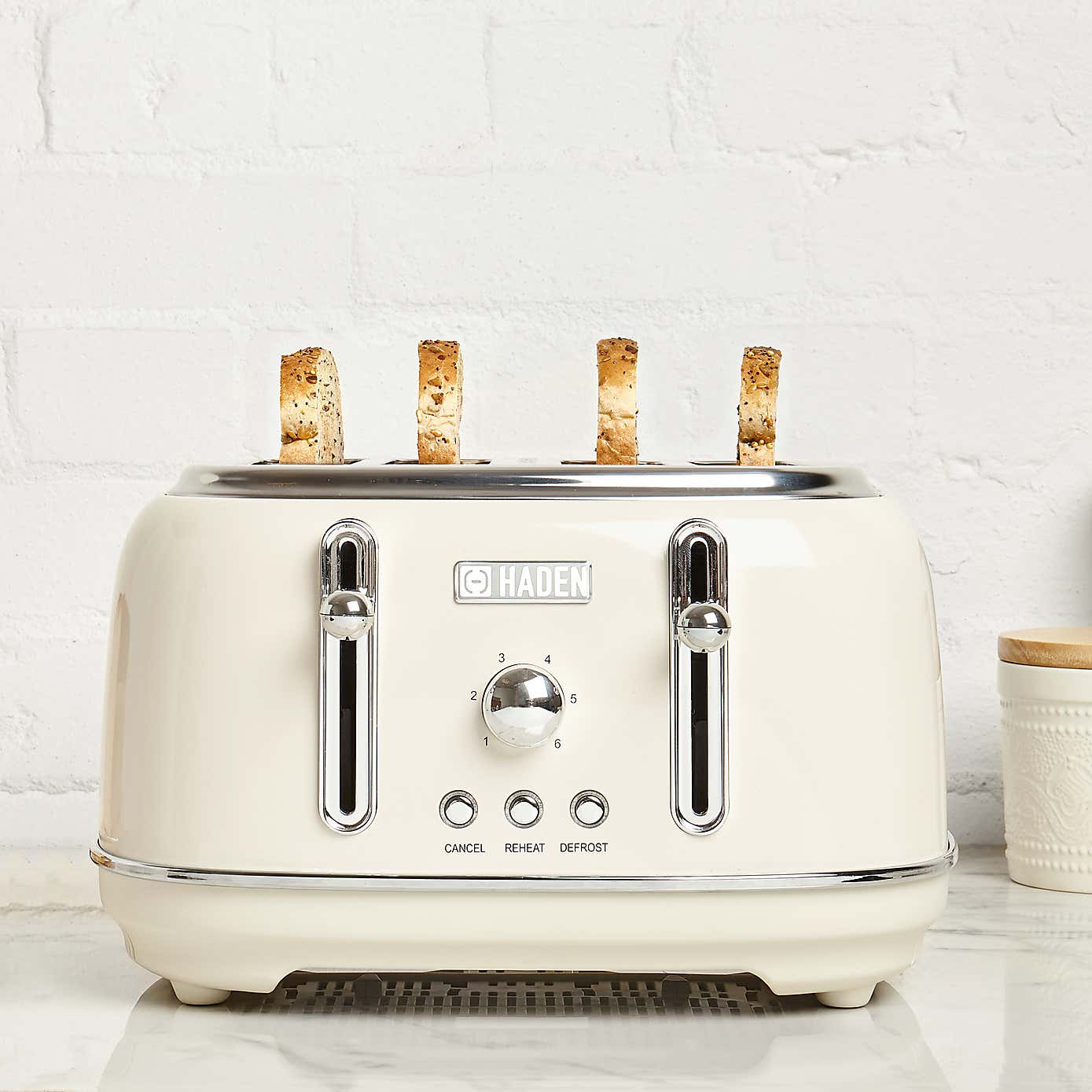 Haden Highclere 4 Slice Toaster