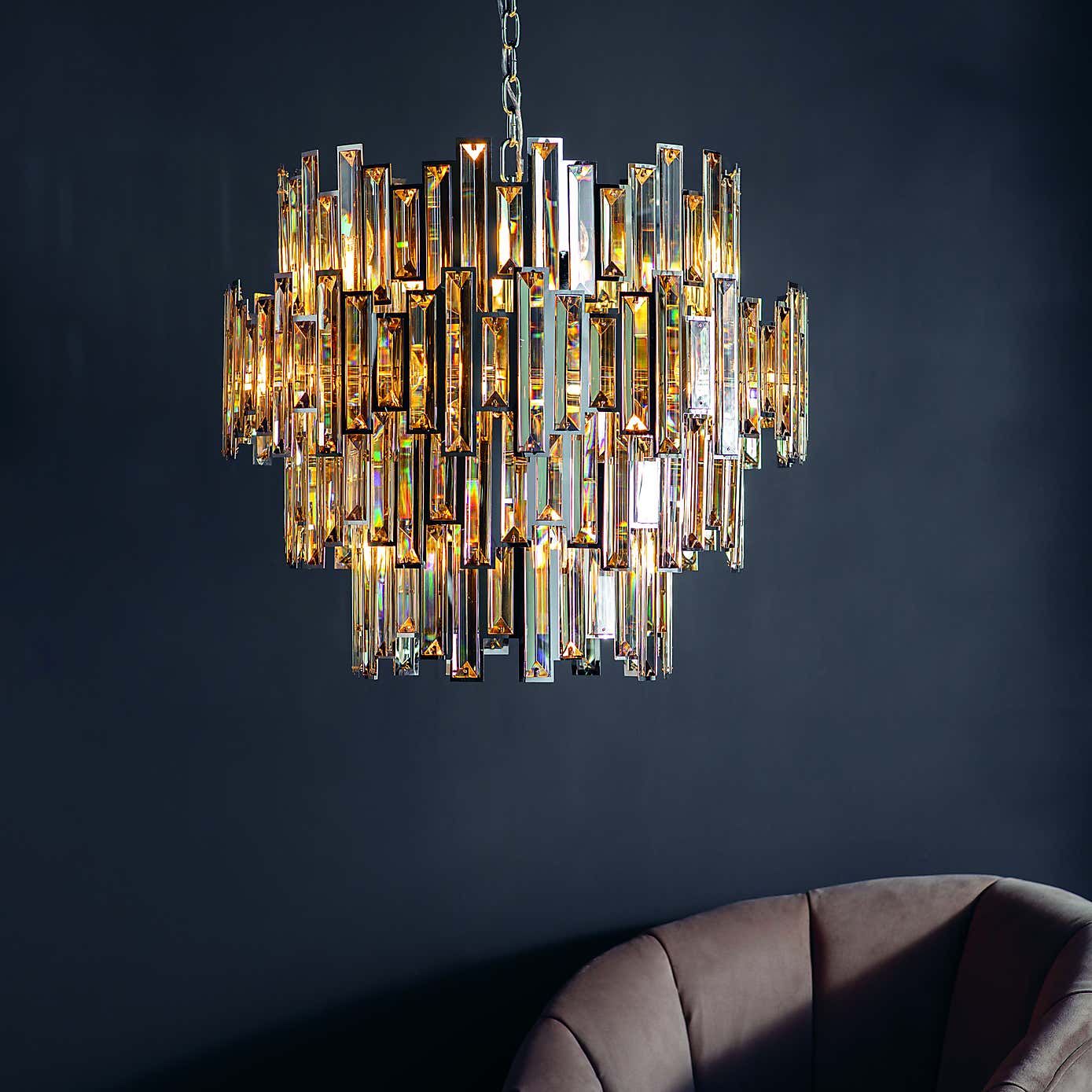 Vogue Dante 15 Light Pendant Light