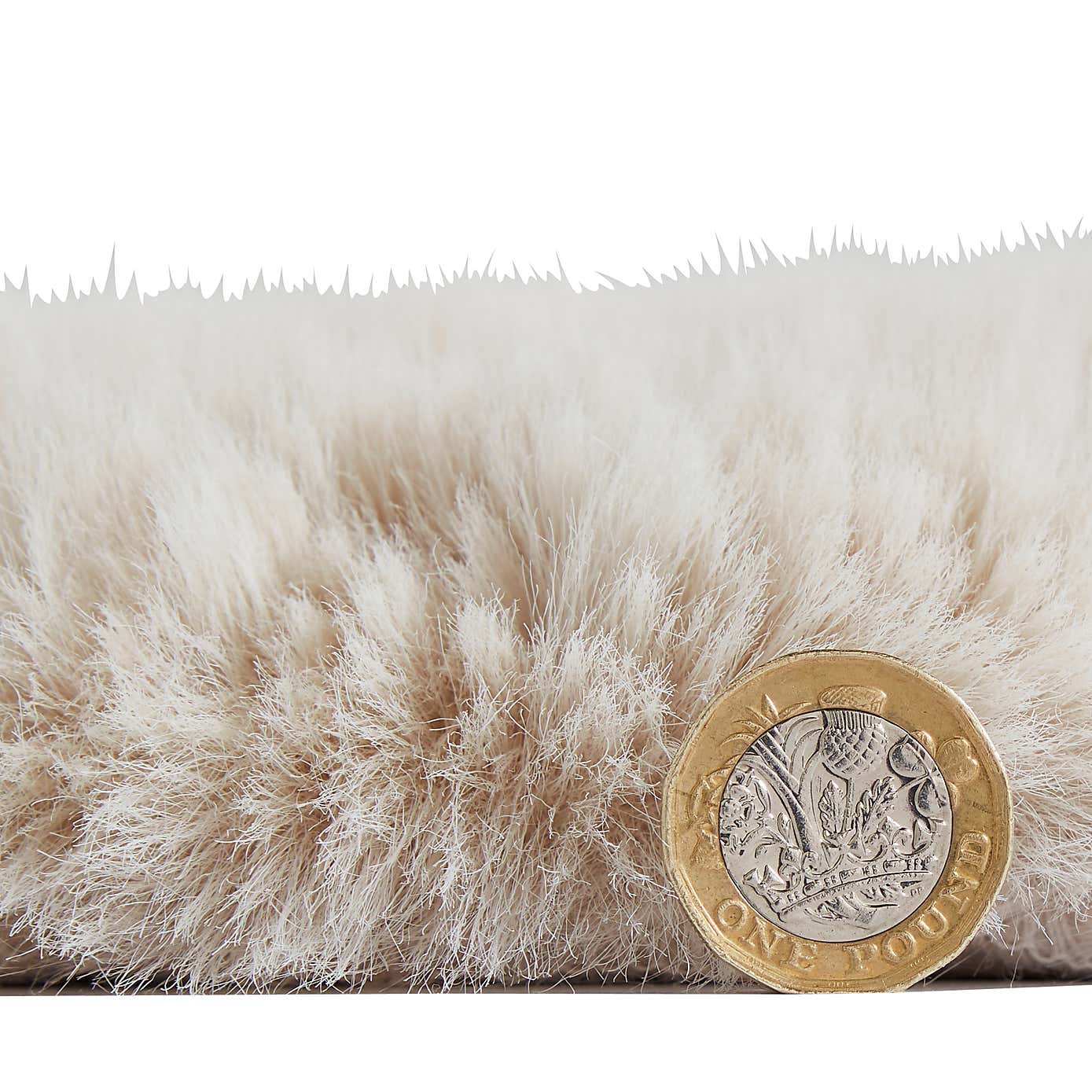 Super Teddy Sheepskin Rug