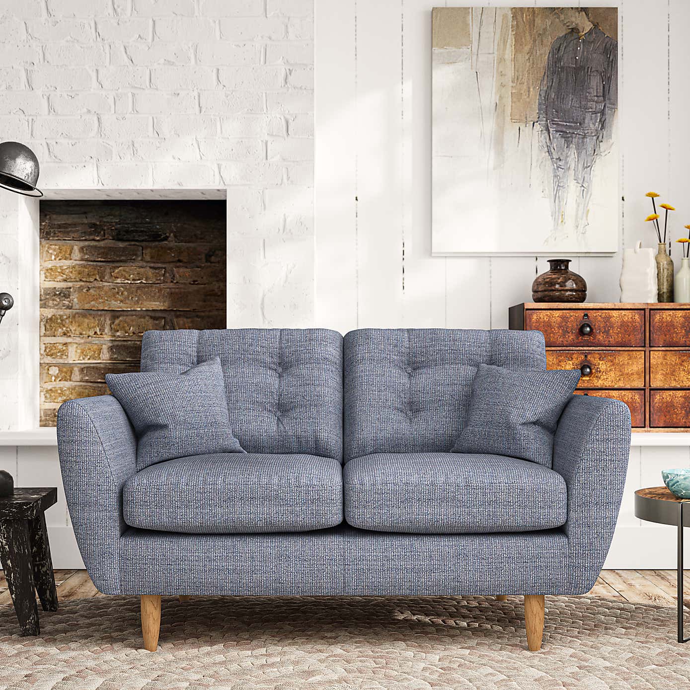 Anders 2 Seater Sofa
