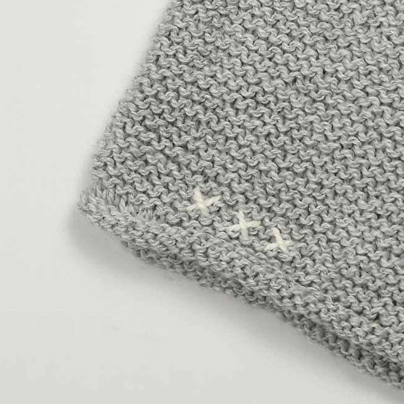 Blossom Baby Jumper Knitting Kit