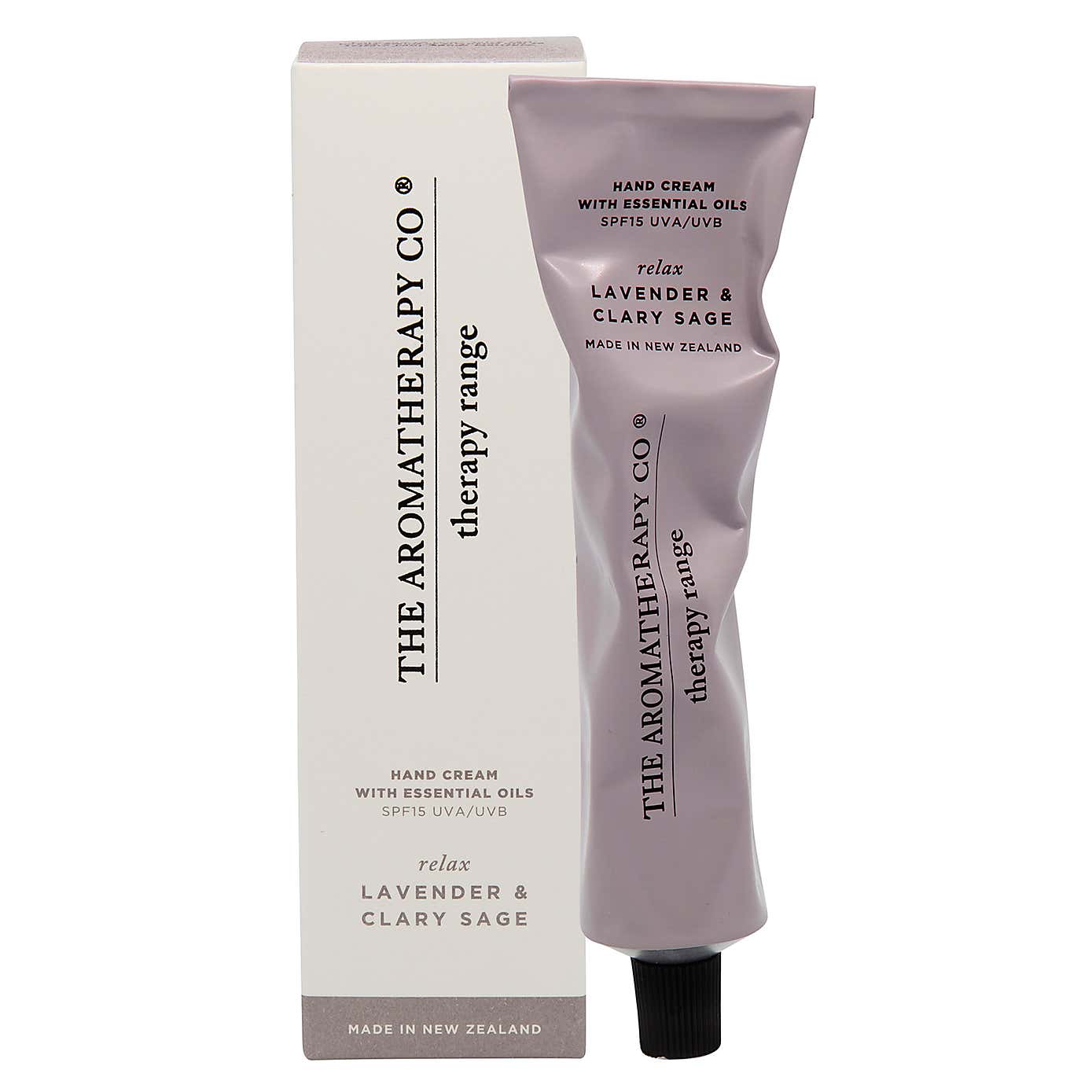 The Aromatherapy Co Therapy Relax Lavender & Clary Sage SPF15 Hand Cream