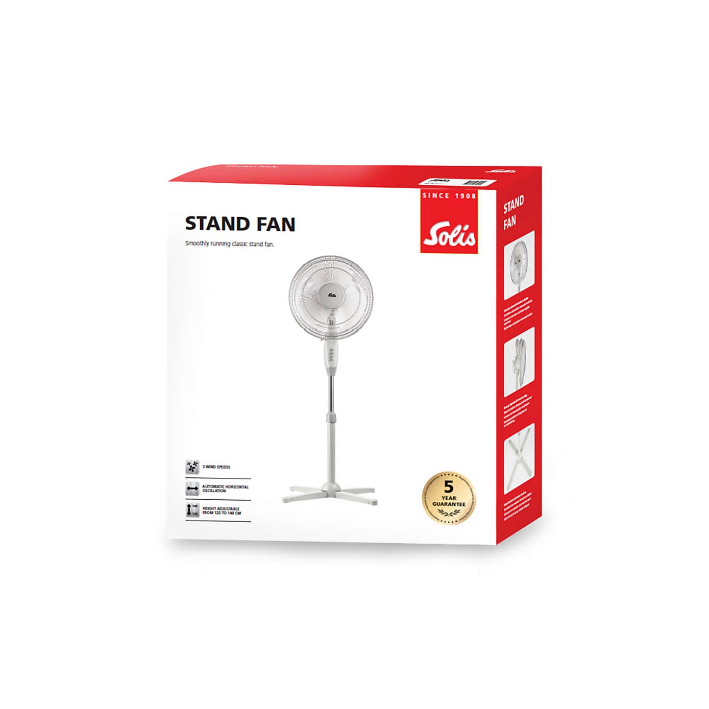 Solis Stand Ventilator Fan