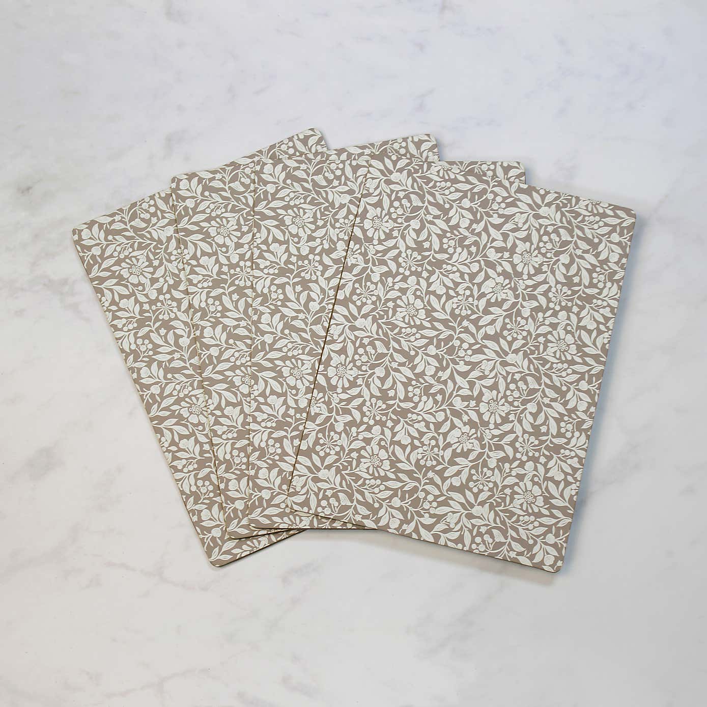 Set of 4 Chartwell Cork Back Placemats
