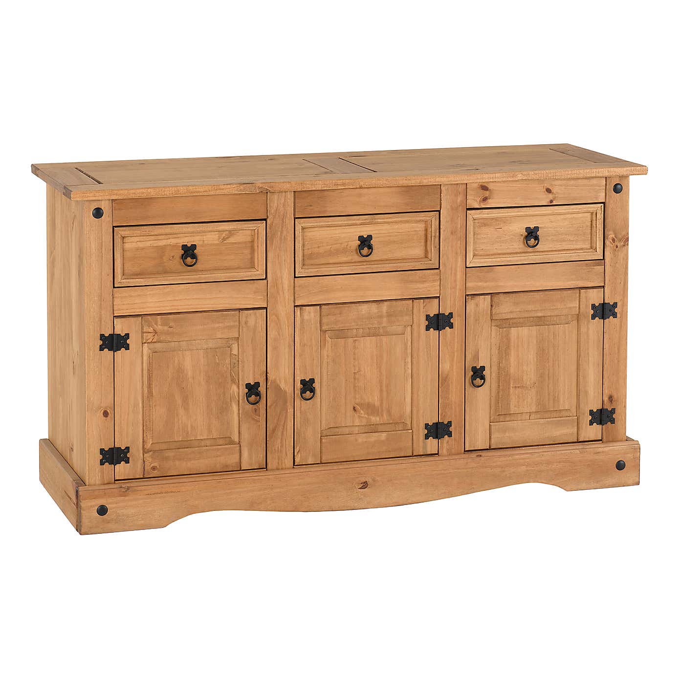 Corona Pine Large Sideboard