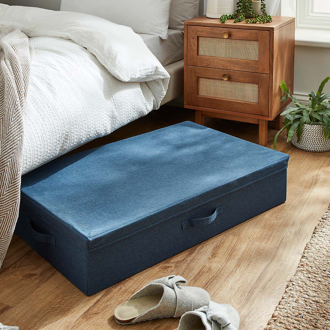 Fabric Underbed Storage Box