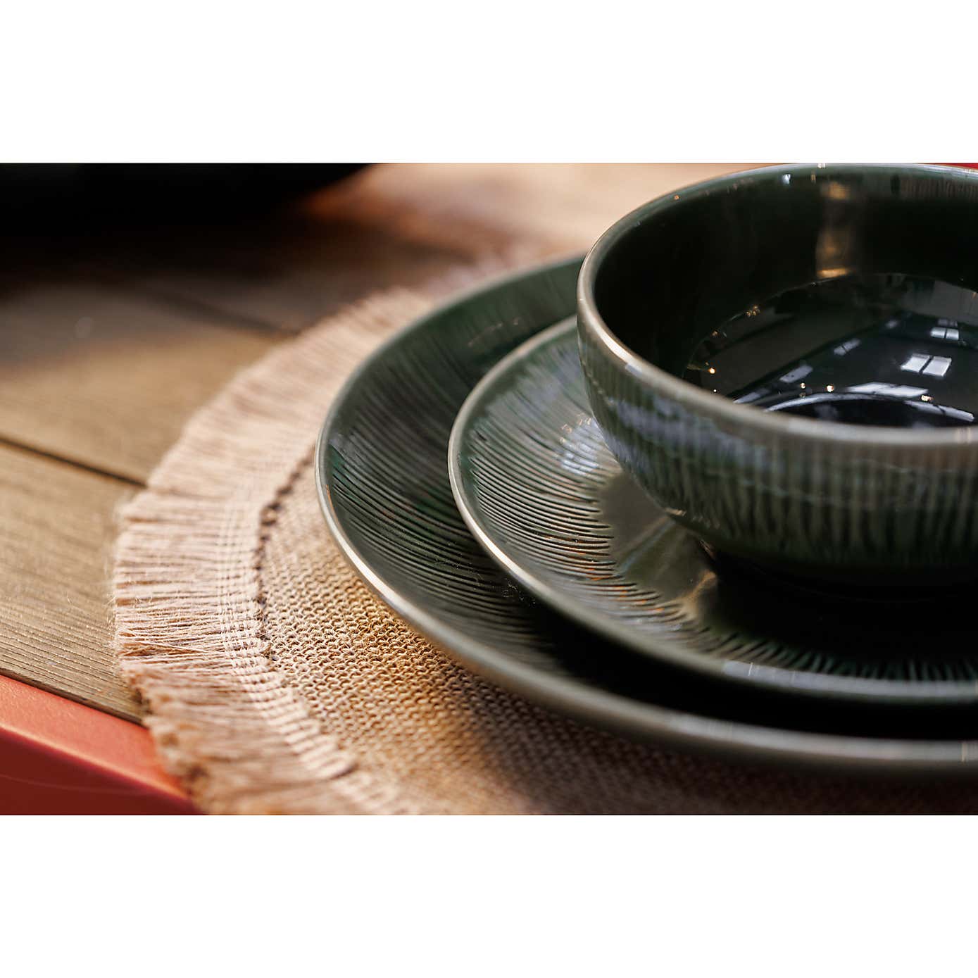 Mikasa Jardin 12 Piece Dinner Set