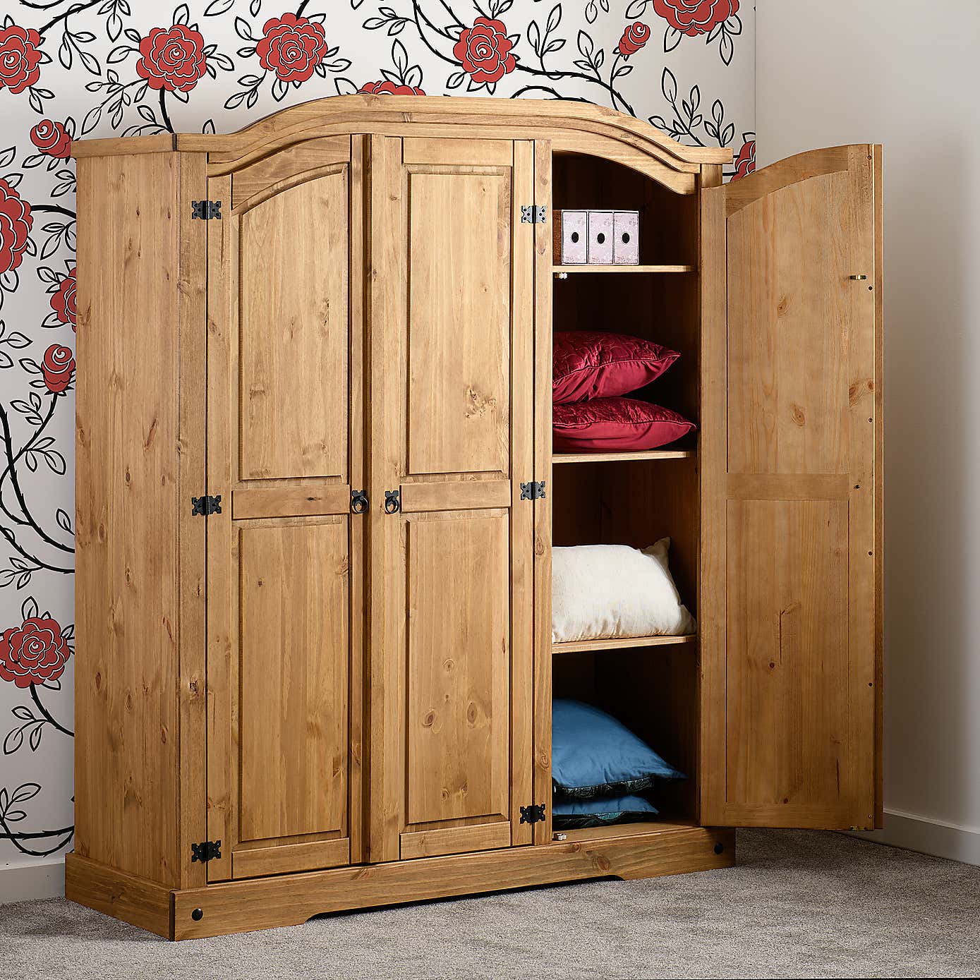 Corona Triple Wardrobe