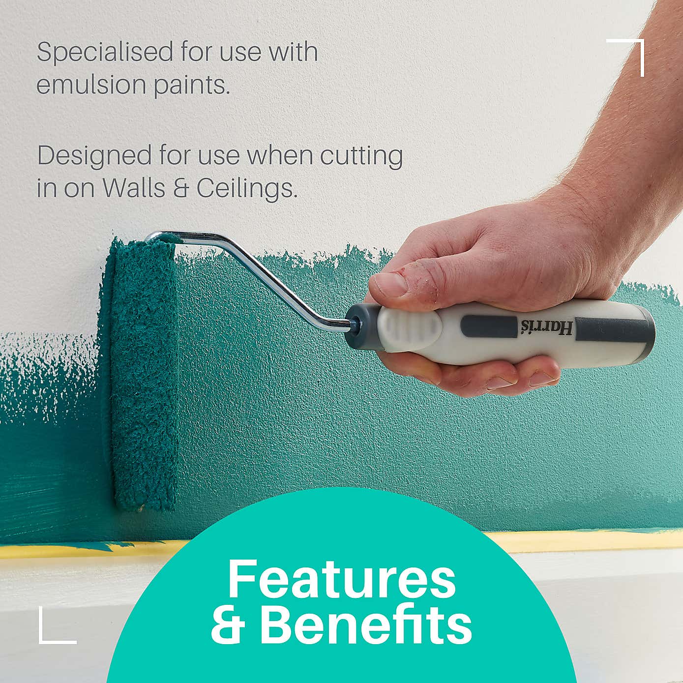 Seriously Good Walls & Ceiling Roller Set 4"/100mm