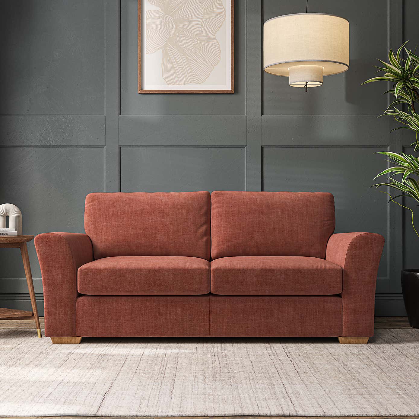 Lena 3 Seater Sofa