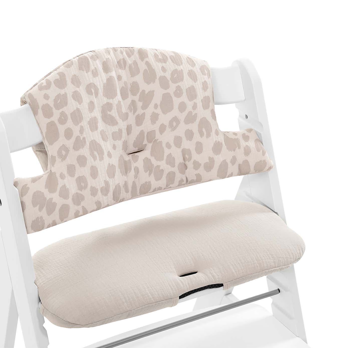 Hauck Alpha Highchair Pad, Animal Print