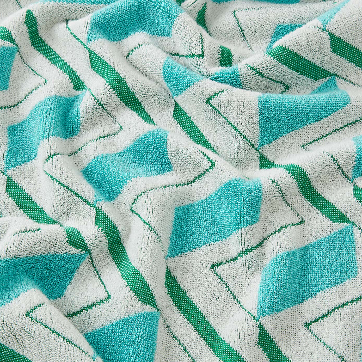 Sophie Robinson Zig Zag Cotton Towel