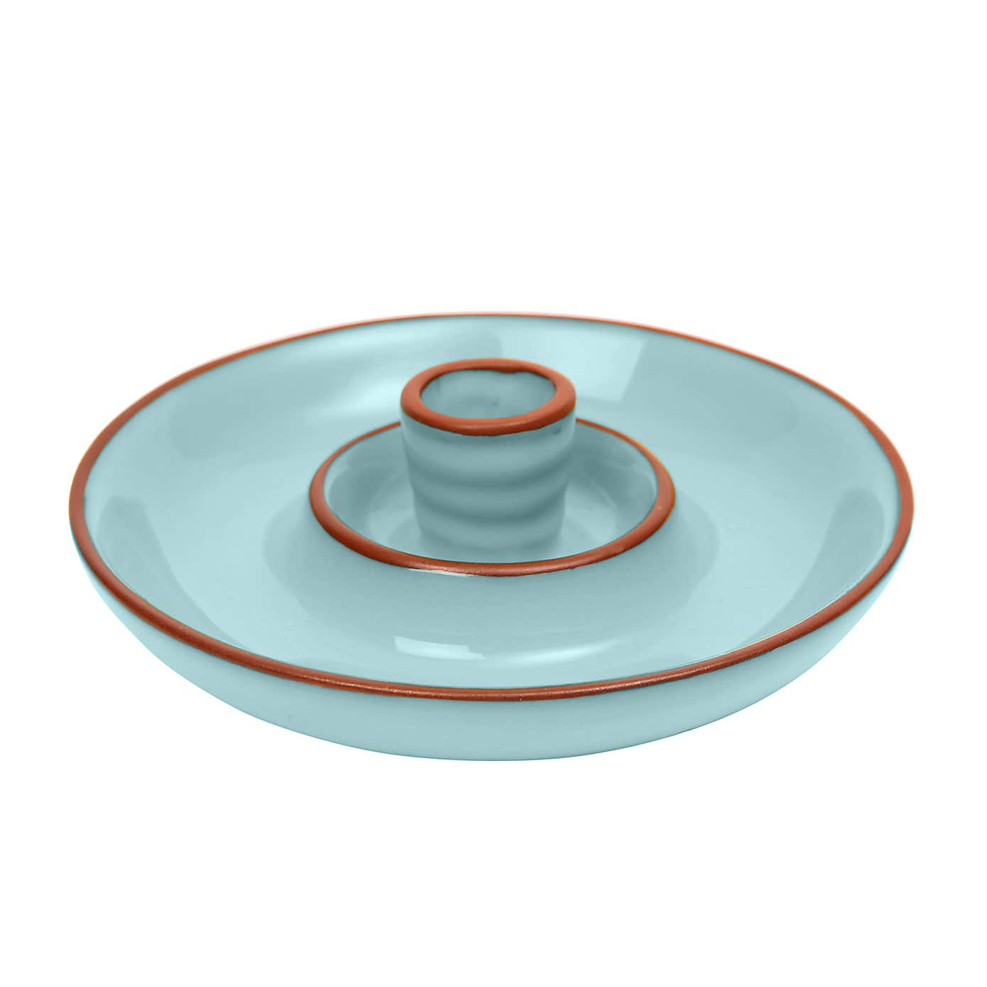 Dexam Sintra Glazed Terracotta Olive Dish