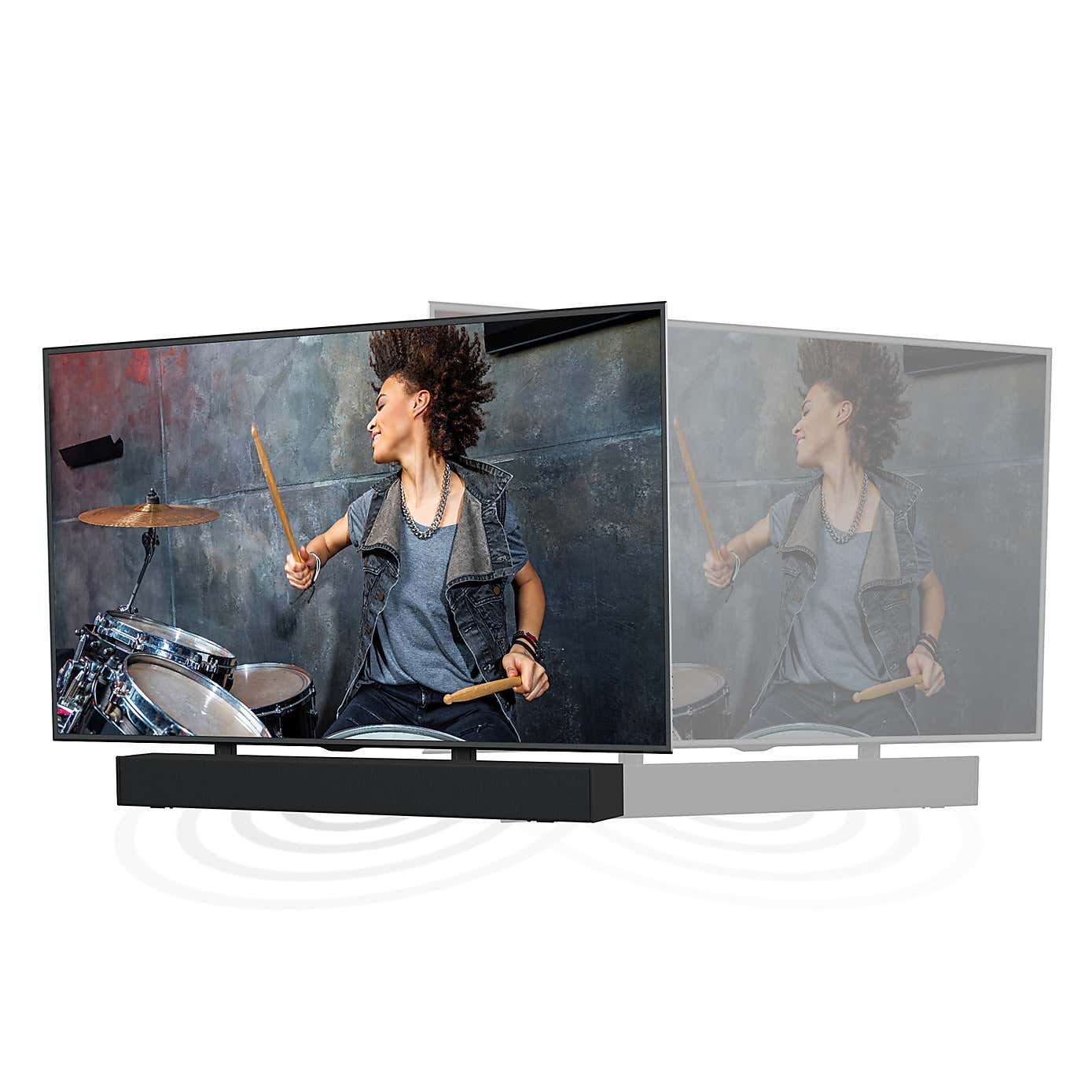 AVF Universal Sound Bar Mounting Kit