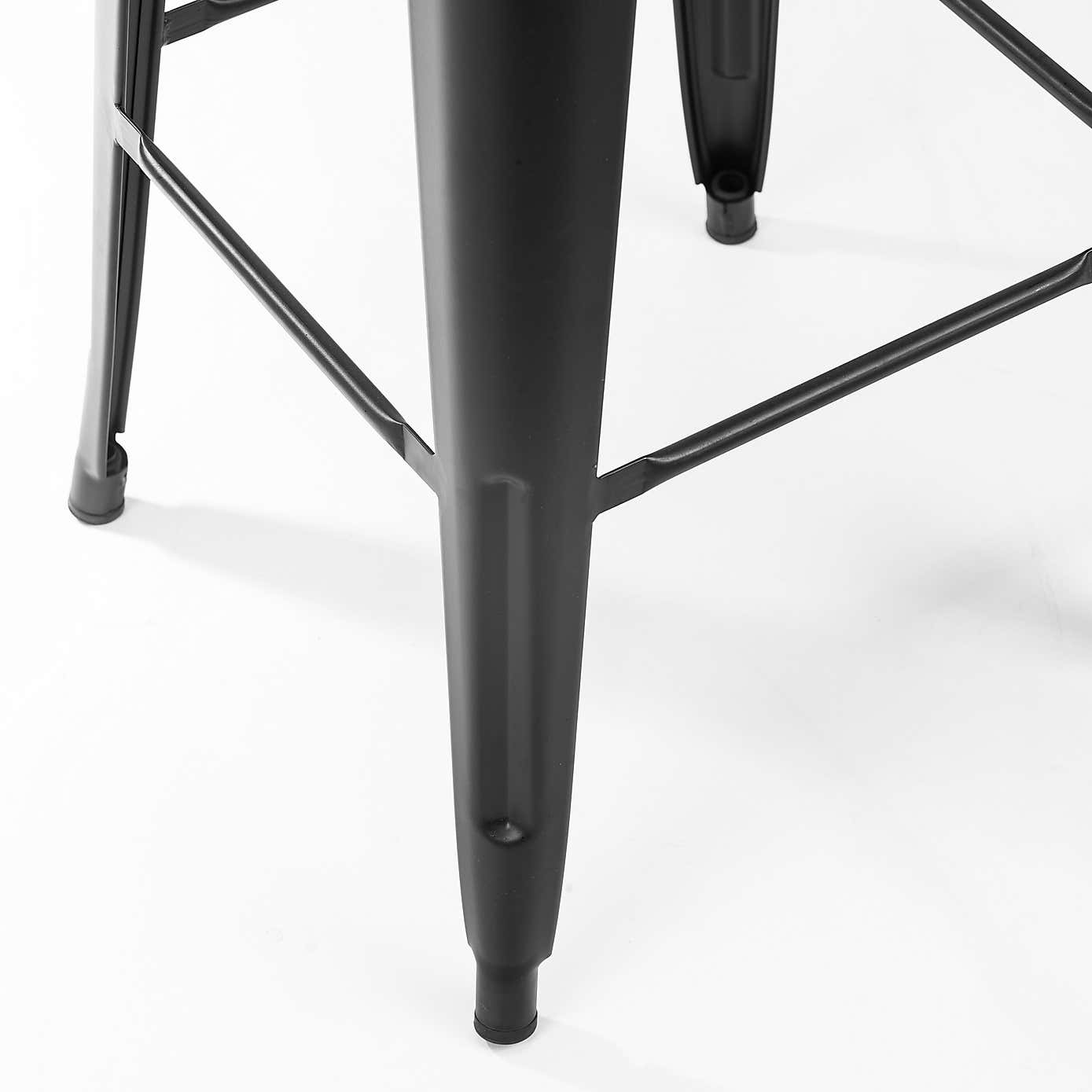 Grafton Set Of 2 Bar Stools, Metal