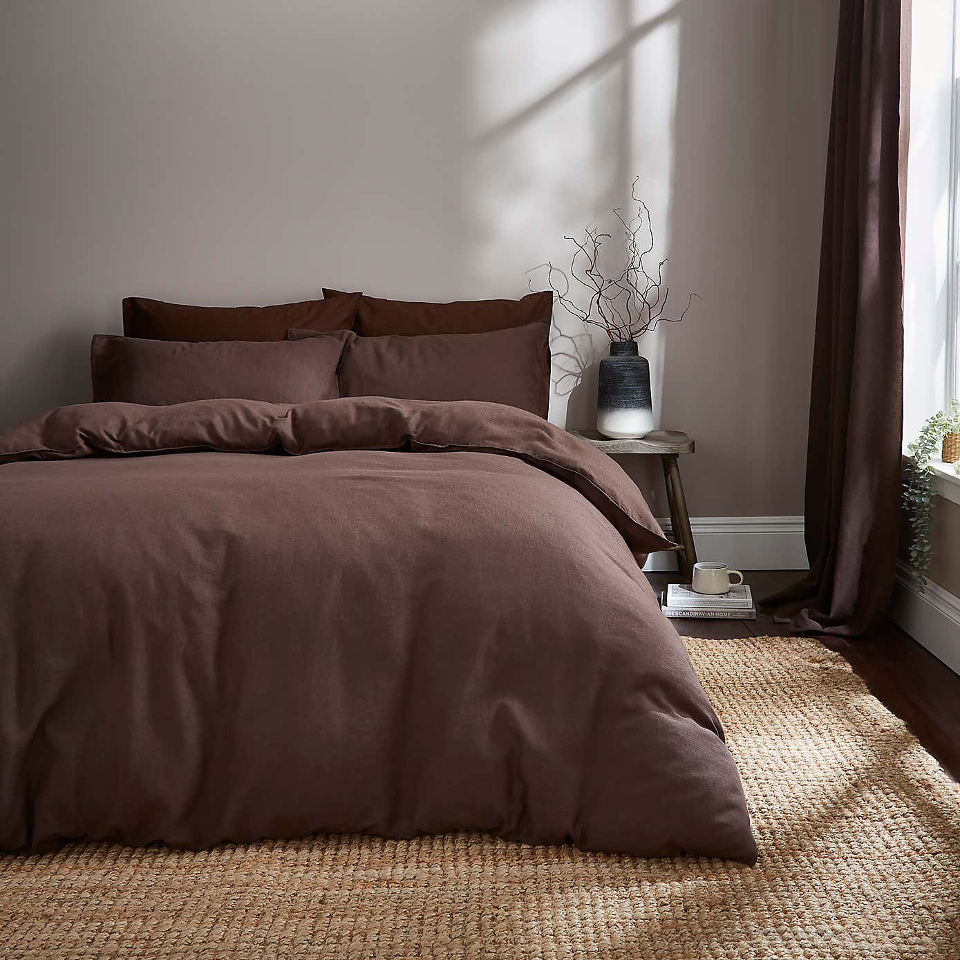 Cotton Linen Oxford Pillowcase