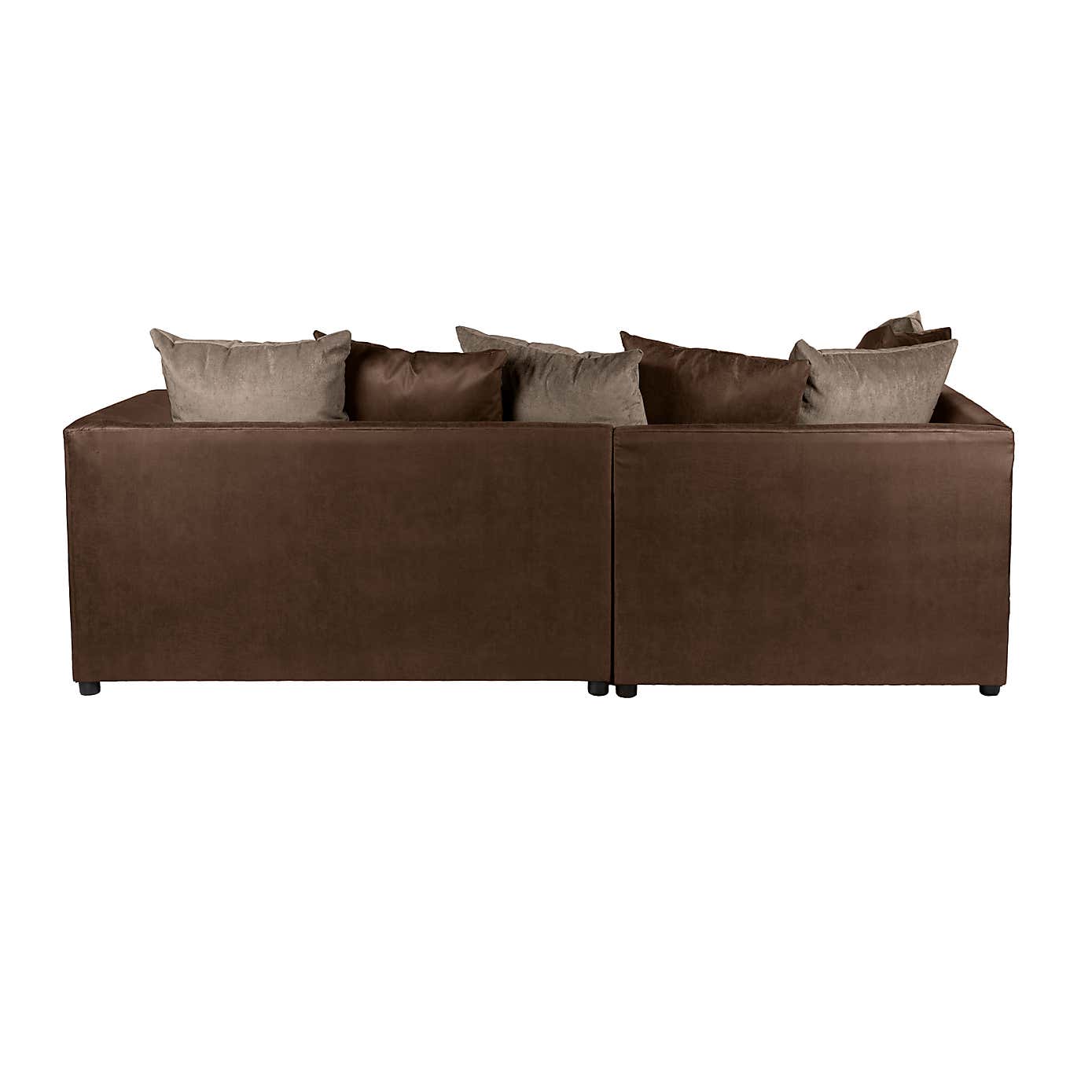 Blake Fabric Combo Right Hand Corner Sofa