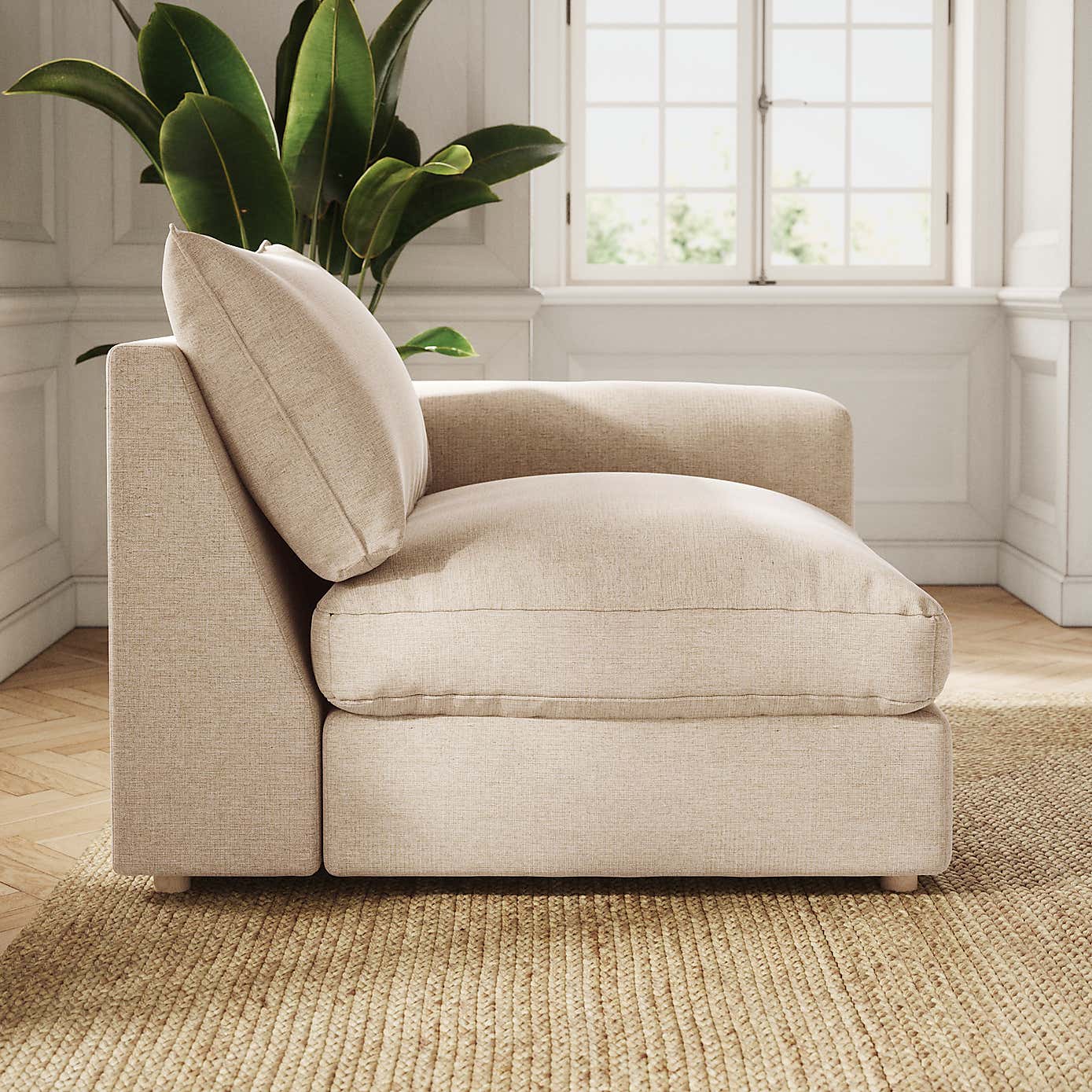 Tonal Weave Fabric Swatch