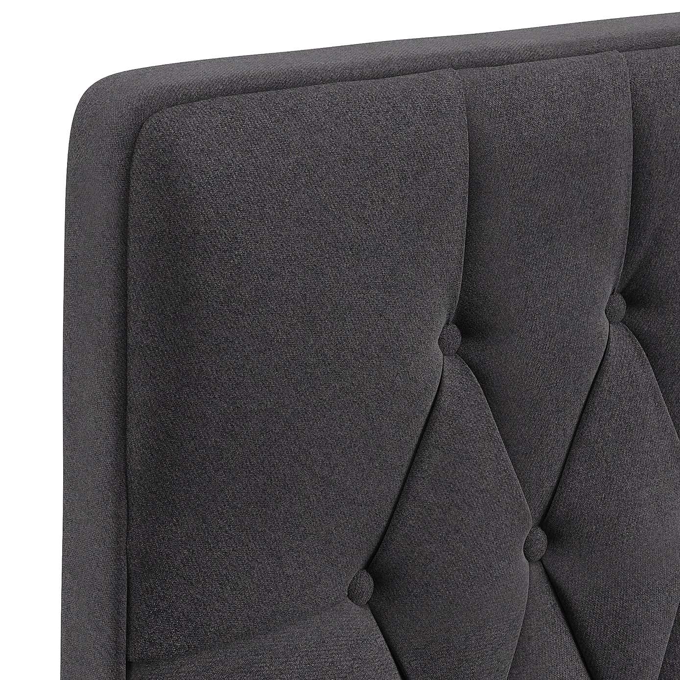 Tweed Chesterfield Headboard