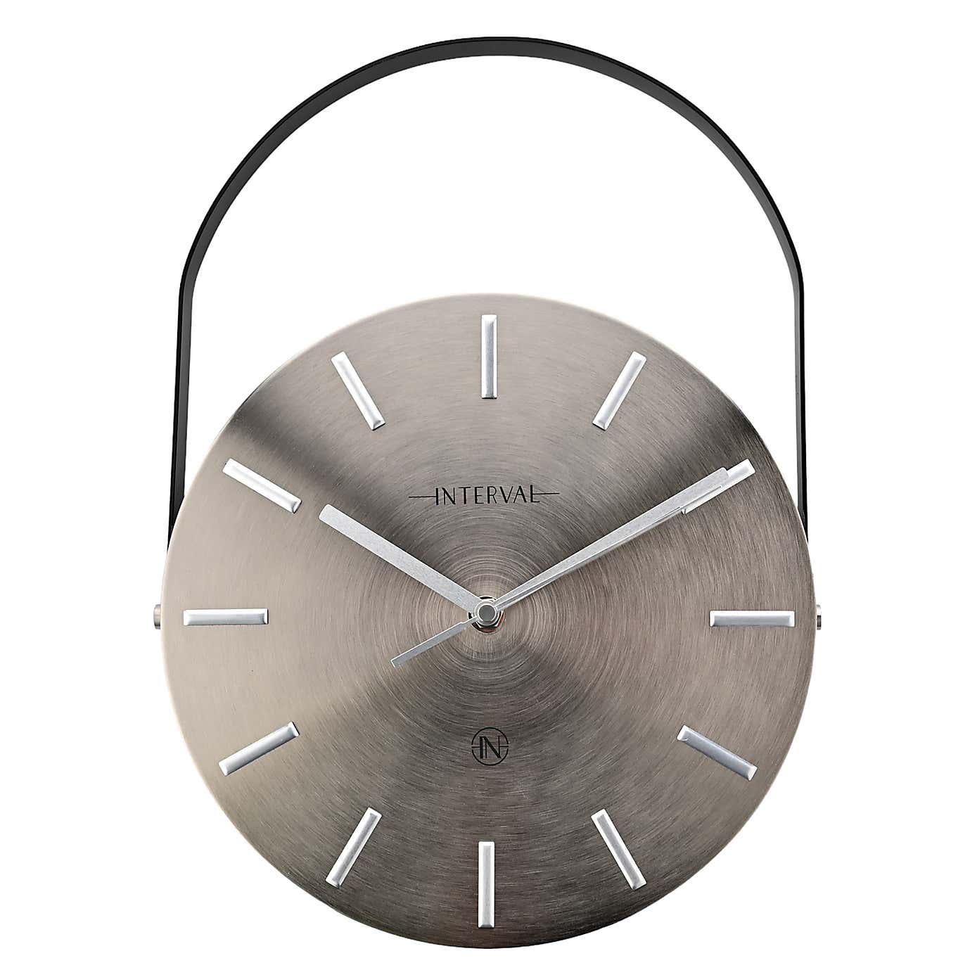 Interval Hanging Wall Clock